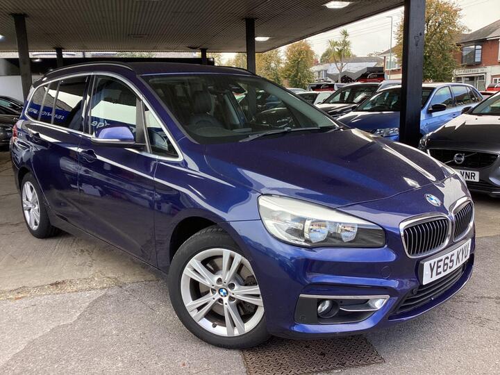 BMW 2 Series Gran Tourer 2.0 220d Luxury Auto XDrive Euro 6 (s/s) 5dr