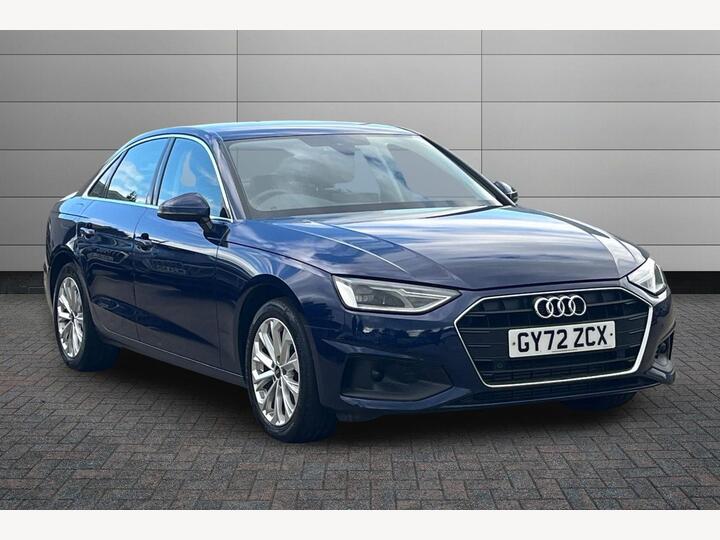 Audi A4 2.0 TFSI 35 Technik S Tronic Euro 6 (s/s) 4dr