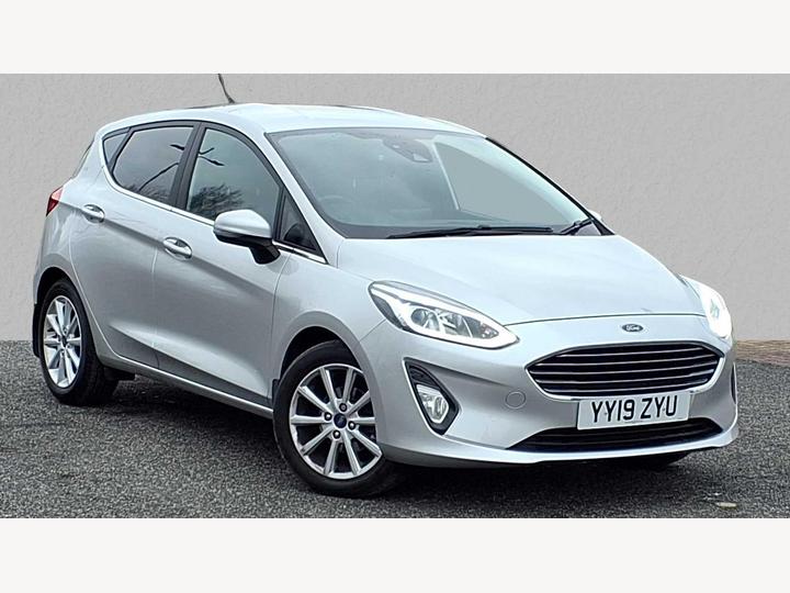 Ford Fiesta 1.0T EcoBoost Titanium Euro 6 (s/s) 5dr