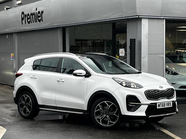 Kia SPORTAGE DIESEL ESTATE 1.6 CRDi GT-Line S DCT Euro 6 (s/s) 5dr