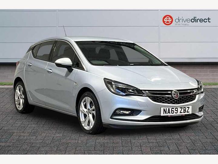 Vauxhall ASTRA 1.4i Turbo SRi Euro 6 (s/s) 5dr