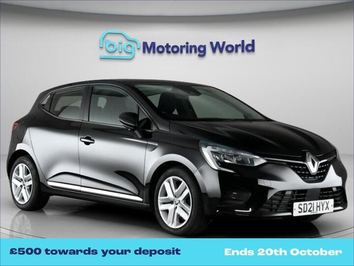 Renault Clio 1.0 SCe Play Euro 6 (s/s) 5dr