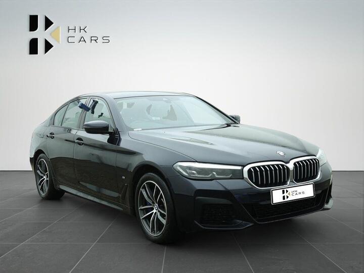 BMW 5 SERIES 2.0 530e 12kWh M Sport Steptronic Euro 6 (s/s) 4dr