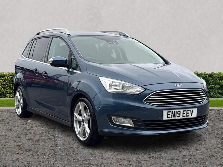 Ford Grand C-Max 1.5 TDCi Titanium Euro 6 (s/s) 5dr Ford Grand C-Max 1.5 TDCi Titanium Euro 6 (s/s) 5dr