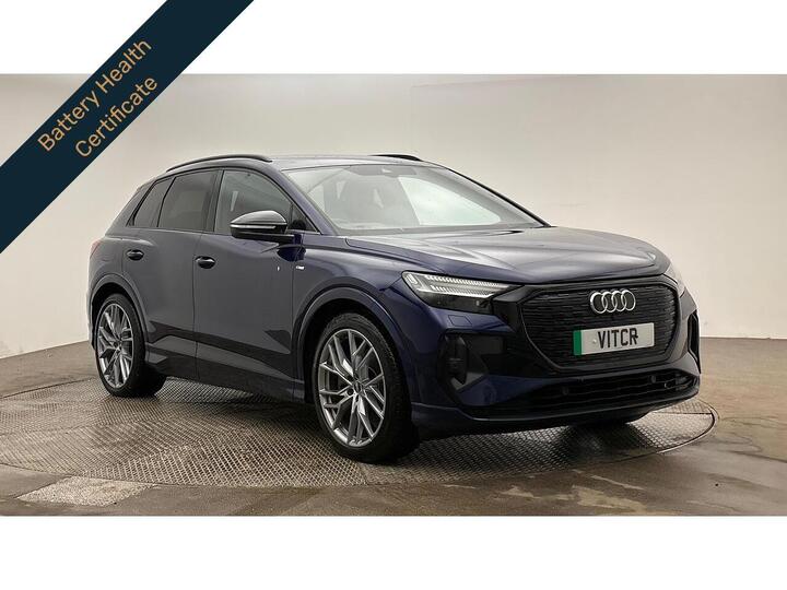 Audi Q4 E-tron 40 Edition 1 Auto 5dr 82kWh