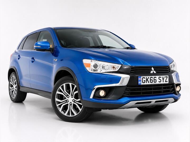 Mitsubishi ASX 1.6 3 Euro 6 5dr Mitsubishi ASX 1.6 3 Euro 6 5dr