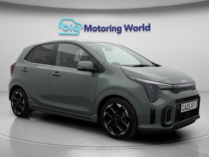 Kia Picanto 1.2 GT-Line S AMT Euro 6 (s/s) 5dr
