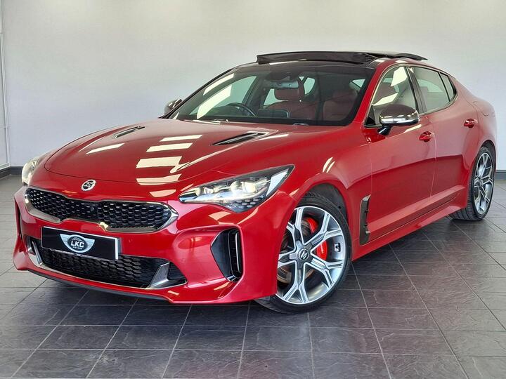 Kia Stinger 3.3 T-GDi V6 GT S Gran Turismo Auto Euro 6 (s/s) 5dr