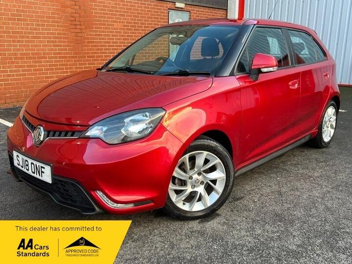 MG MG3 1.5 VTi-TECH 3Form Sport Euro 6 (s/s) 5dr