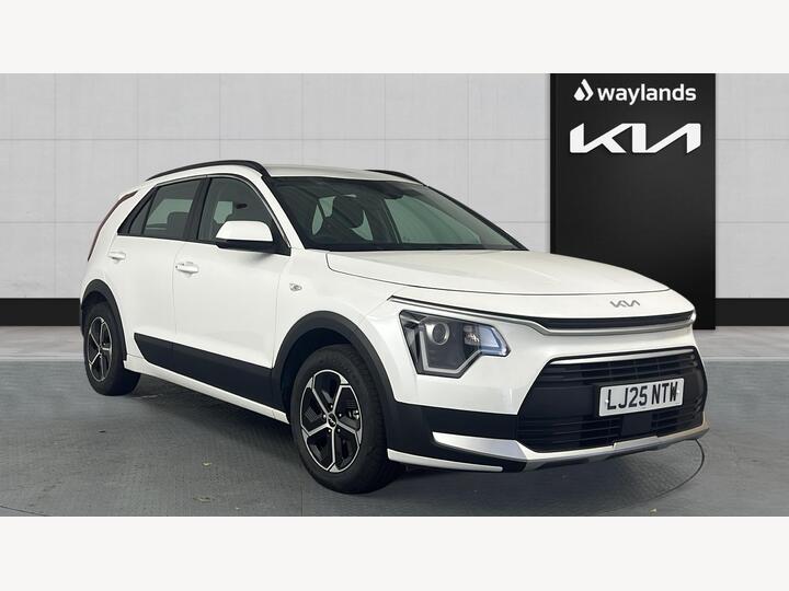 Kia Niro 1.6h GDi 2 DCT Euro 6 (s/s) 5dr