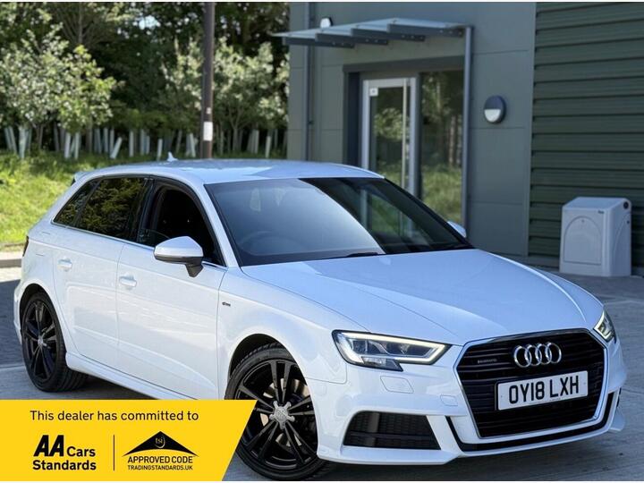 Audi A3 2.0 TDI S Line Sportback S Tronic Quattro Euro 6 (s/s) 5dr