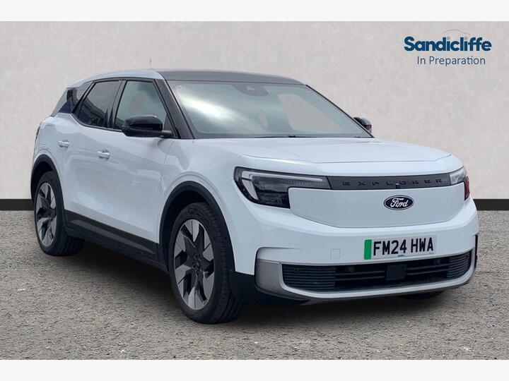 Ford EXPLORER Extended Range 77kWh Premium Auto 5dr