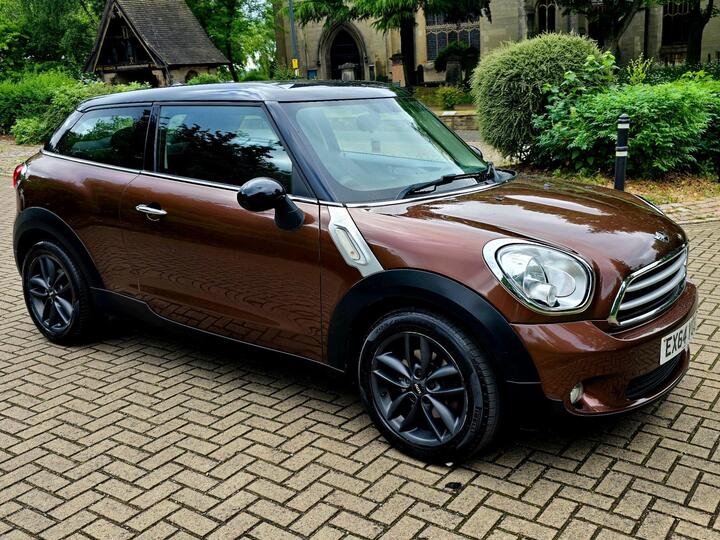 MINI Paceman 1.6 Cooper D Euro 5 (s/s) 3dr