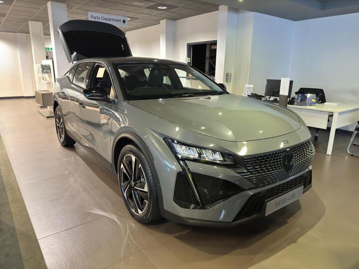 Peugeot 408 1.2 HYBRID Allure Fastback E-DSC6 Euro 6 (s/s) 5dr