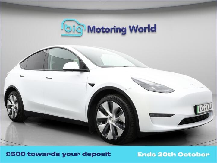 Tesla Model Y (Dual Motor) Long Range Auto 4WDE 5dr