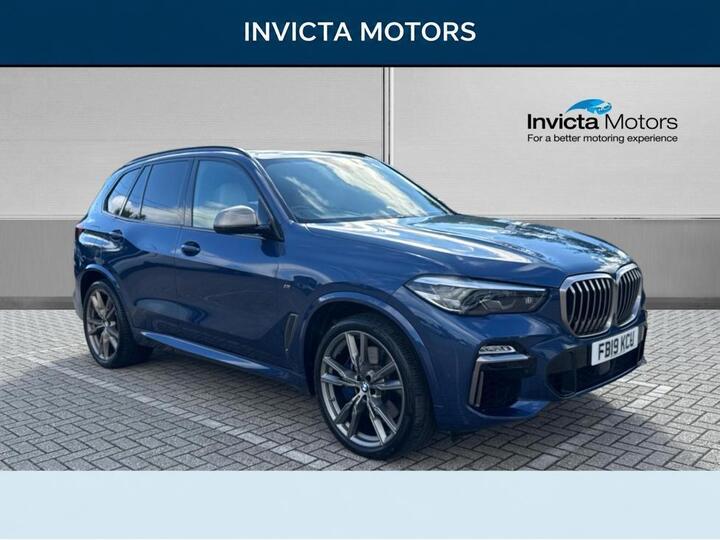 BMW X5 3.0 M50d Auto XDrive Euro 6 (s/s) 5dr