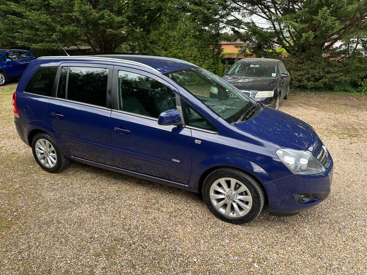Vauxhall Zafira 1.8 16V Design Euro 5 5dr