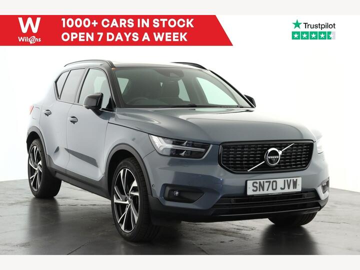 Volvo XC40 2.0 B4 MHEV R-Design Pro Auto Euro 6 (s/s) 5dr