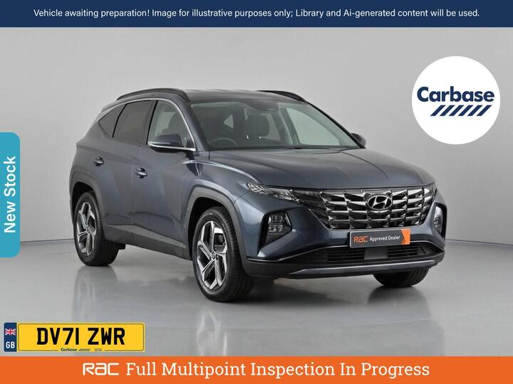 Hyundai TUCSON 1.6 T-GDi Ultimate Euro 6 (s/s) 5dr