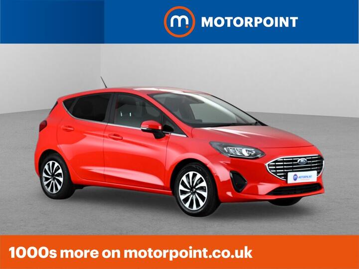 Ford Fiesta 1.0T EcoBoost Titanium Euro 6 (s/s) 5dr