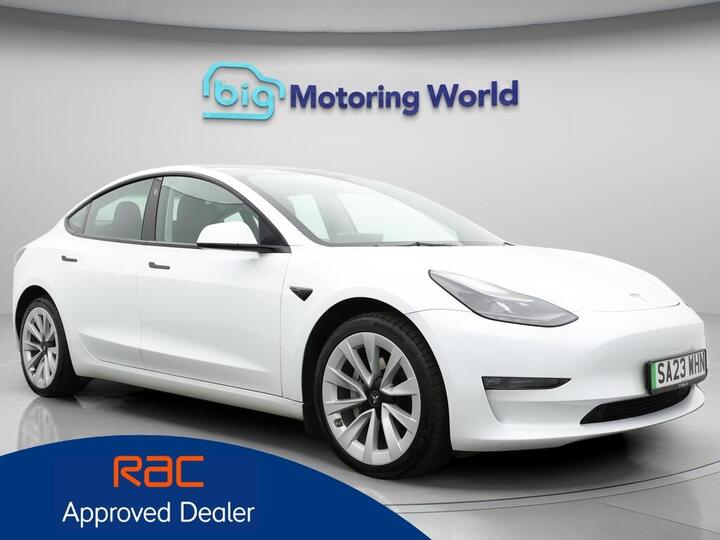 Tesla Model 3 (Dual Motor) Long Range Auto 4WDE 4dr