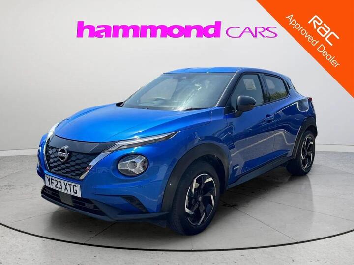 Nissan JUKE 1.6 N-Connecta Auto Euro 6 5dr