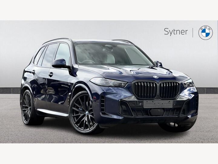 BMW X5 3.0 50e 25.7kWh M Sport Steptronic XDrive Euro 6 (s/s) 5dr