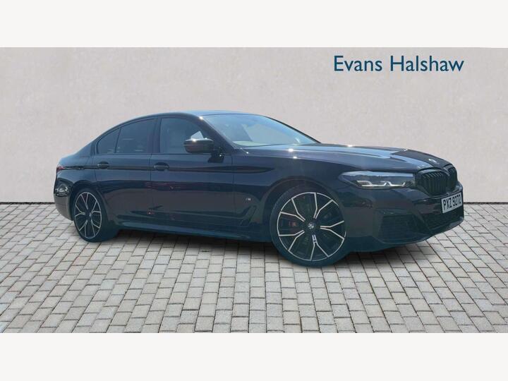 BMW 5 Series 2.0 520d MHT M Sport Steptronic XDrive Euro 6 (s/s) 4dr