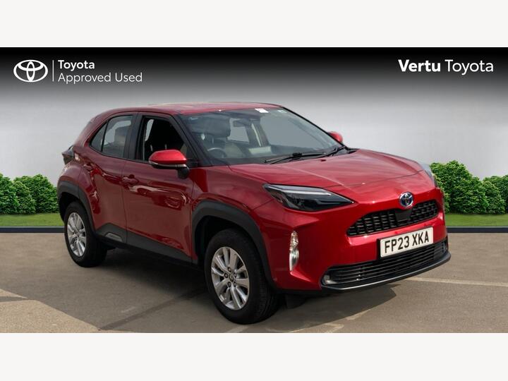 Toyota Yaris Cross 1.5 VVT-h Icon E-CVT Euro 6 (s/s) 5dr