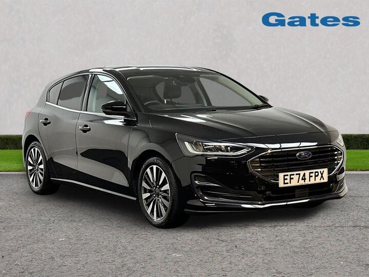 Ford Focus 1.0T EcoBoost MHEV Titanium X Euro 6 (s/s) 5dr