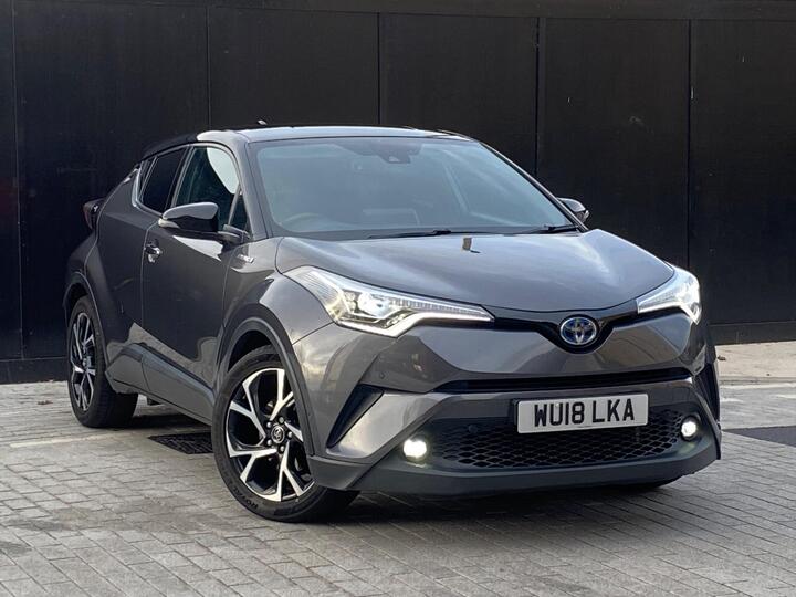 Toyota C-HR 1.8 VVT-h Dynamic CVT Euro 6 (s/s) 5dr
