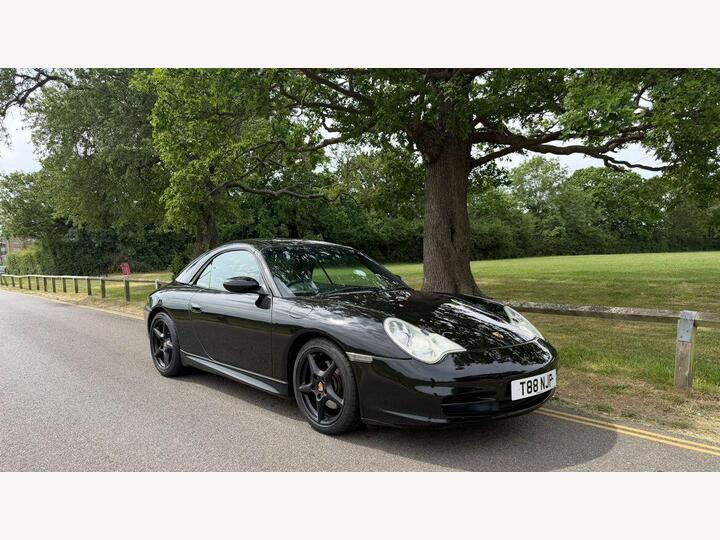 Porsche 911 3.6 996 Carrera 2 Cabriolet Tiptronic S 2dr