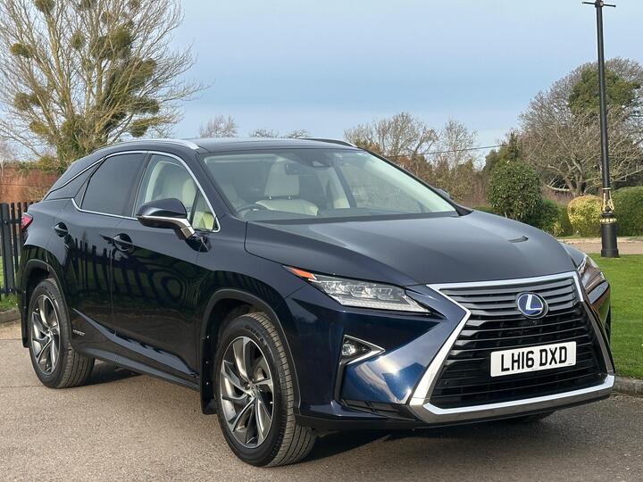 Lexus RX 3.5 450h V6 Premier CVT 4WD Euro 6 (s/s) 5dr