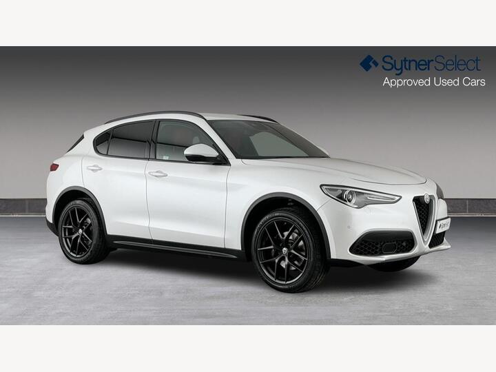 Alfa Romeo STELVIO 2.0T Milano Edizione Auto Q4 AWD Euro 6 (s/s) 5dr Alfa Romeo STELVIO 2.0T Milano Edizione Auto Q4 AWD Euro 6 (s/s) 5dr