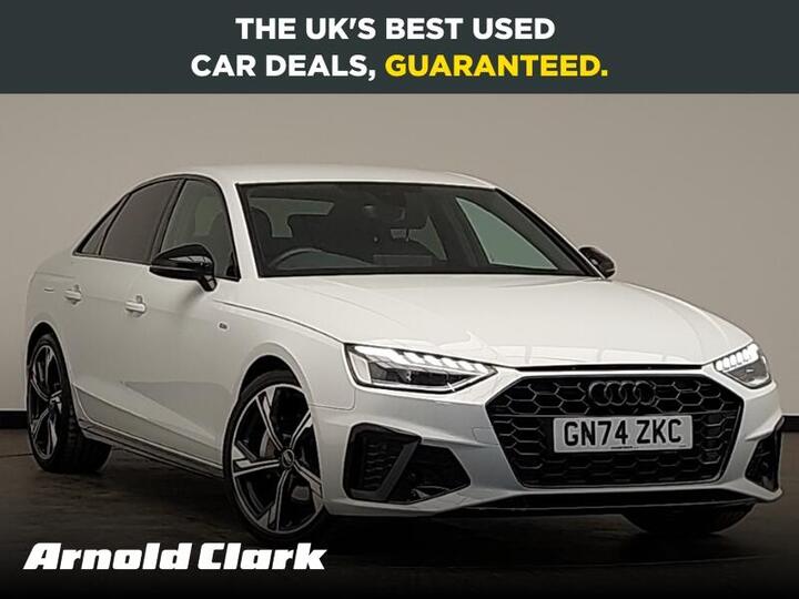 Audi A4 2.0 TFSI 40 Black Edition S Tronic Euro 6 (s/s) 4dr