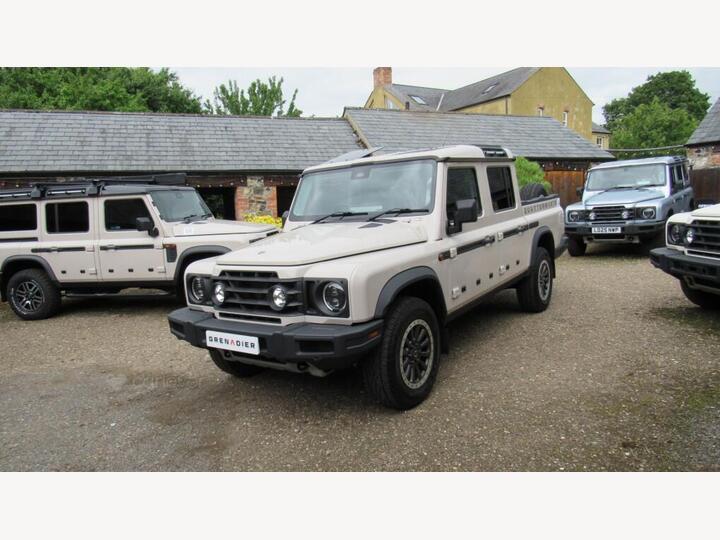 INEOS Grenadier FIELDMASTER EDITN A