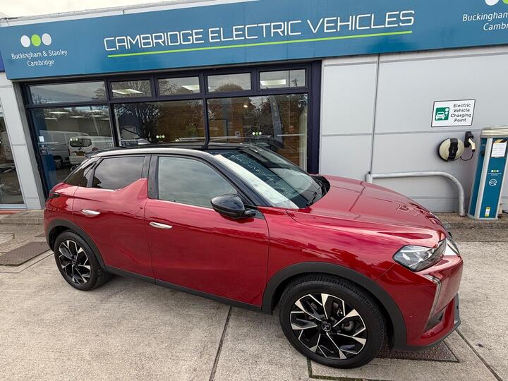 DS AUTOMOBILES DS 3 E-TENSE 54kWh Opera Auto 5dr