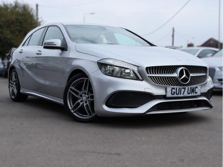 Mercedes-Benz A Class 2.1 A200d AMG Line 7G-DCT Euro 6 (s/s) 5dr