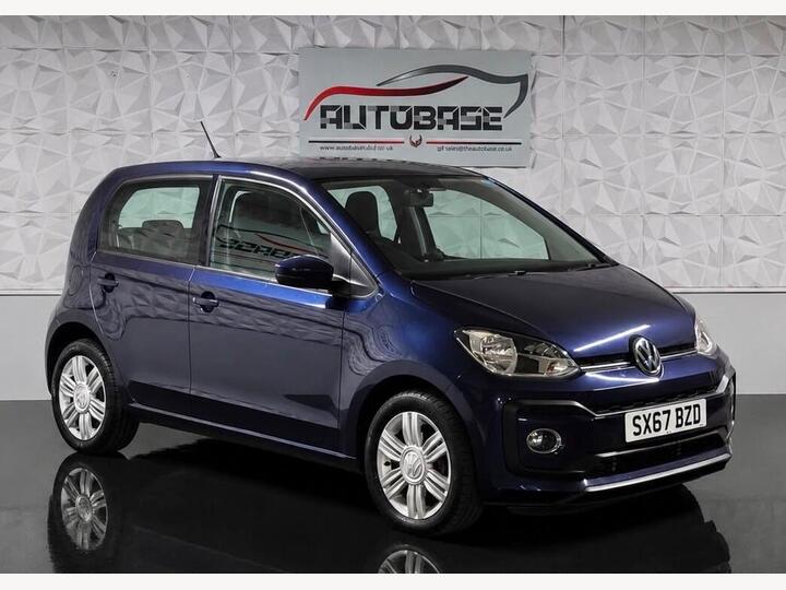 Volkswagen Up! 1.0 High Up! Euro 6 (s/s) 5dr