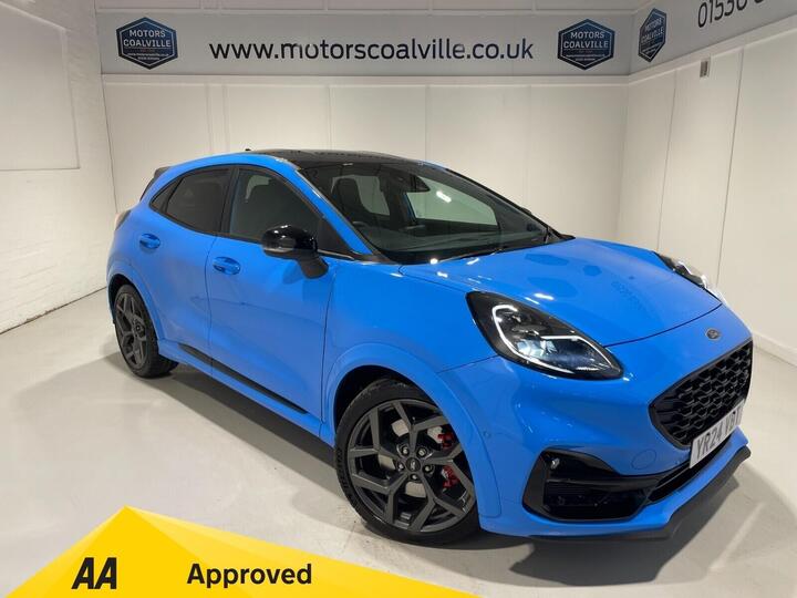 Ford Puma 1.5T EcoBoost ST Euro 6 (s/s) 5dr