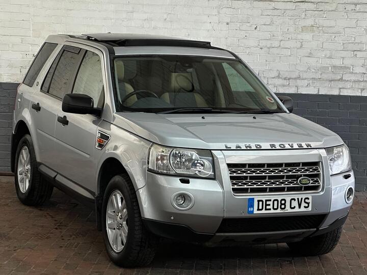 Land Rover Freelander 2 2.2 TD4 SE Auto 4WD Euro 4 5dr