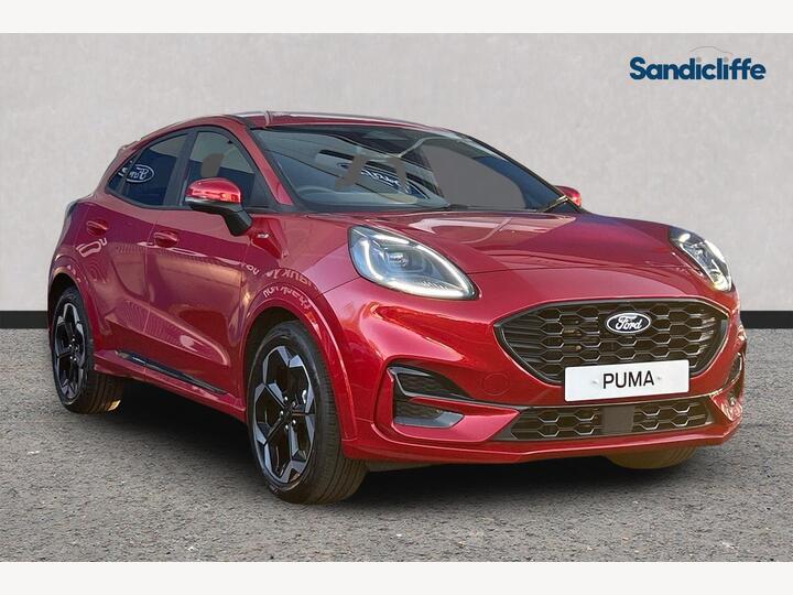 Ford PUMA 1.0T EcoBoost MHEV ST-Line X Euro 6 (s/s) 5dr