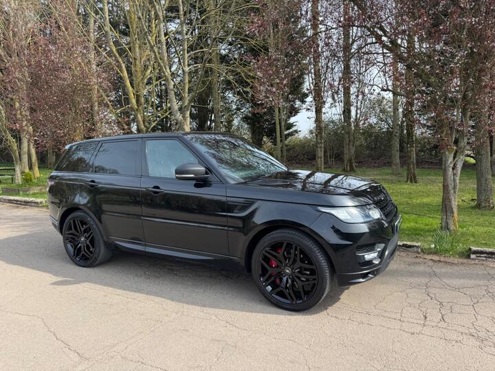 Land Rover Range Rover Sport 3.0 SD V6 Autobiography Dynamic Auto 4WD Euro 6 (s/s) 5dr Land Rover Range Rover Sport 3.0 SD V6 Autobiography Dynamic Auto 4WD Euro 6 (s/s) 5dr