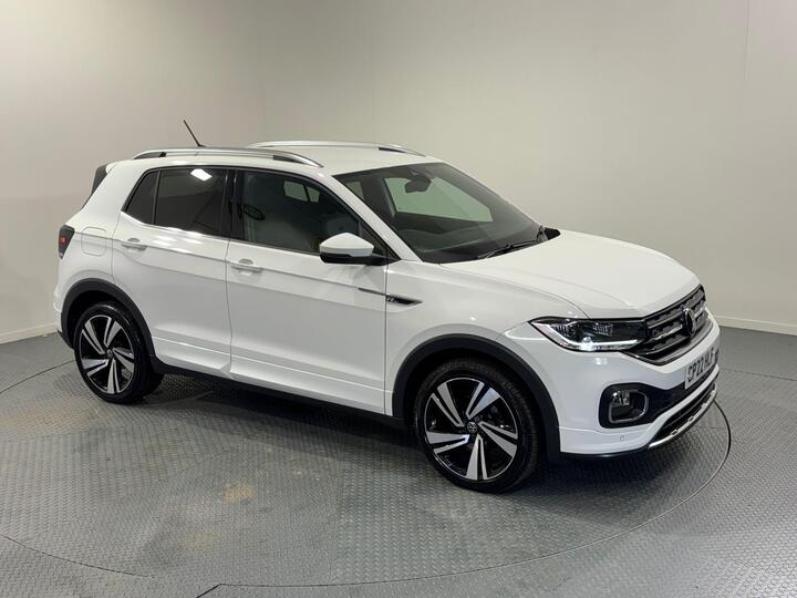 Volkswagen T-Cross 1.0 TSI R-Line DSG Euro 6 (s/s) 5dr
