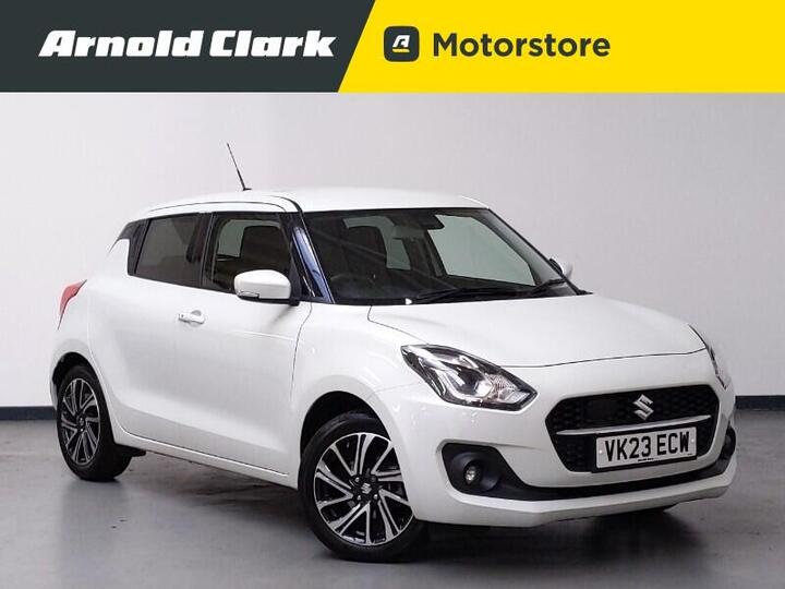 Suzuki Swift 1.2 Dualjet MHEV SZ5 Euro 6 (s/s) 5dr Suzuki Swift 1.2 Dualjet MHEV SZ5 Euro 6 (s/s) 5dr