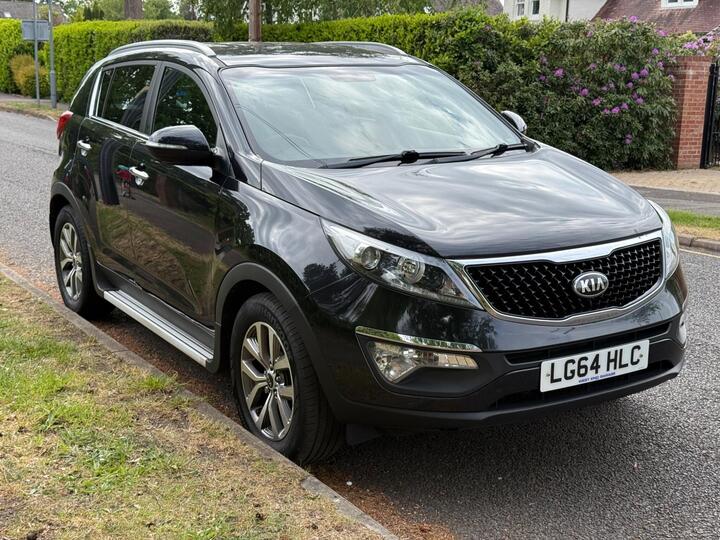 Kia Sportage 1.6 GDi EcoDynamics Black Edition 2WD Euro 5 (s/s) 5dr