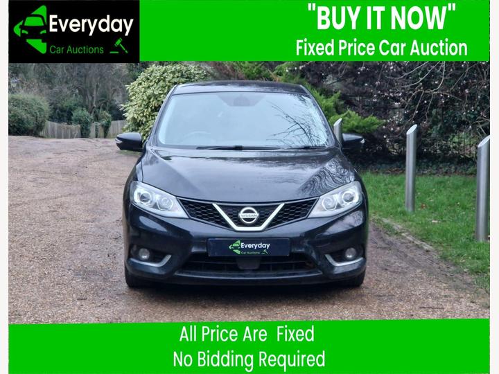 Nissan Pulsar 1.2 DIG-T Tekna Euro 6 (s/s) 5dr