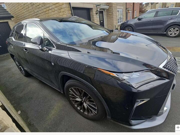 Lexus RX 3.5 450h V6 F Sport CVT 4WD Euro 6 (s/s) 5dr