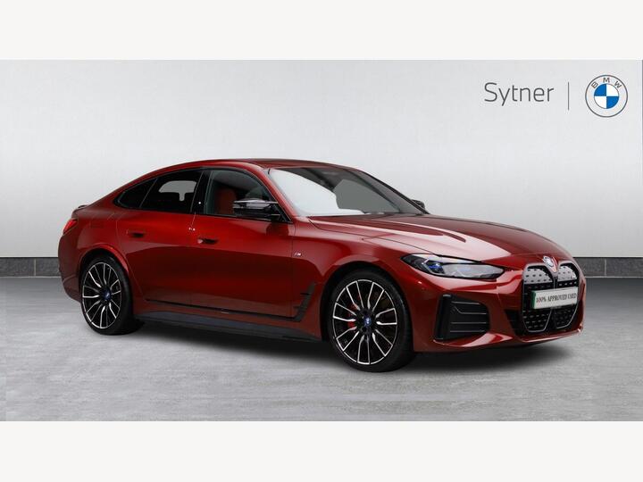 BMW I4 M50 83.9kWh Gran Coupe Auto 4WD 5dr
