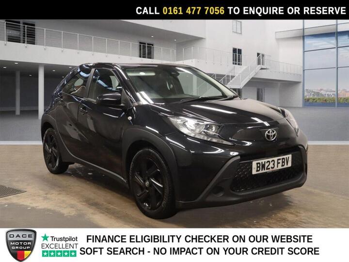 Toyota AYGO X 1.0 VVT-i Pure Euro 6 (s/s) 5dr